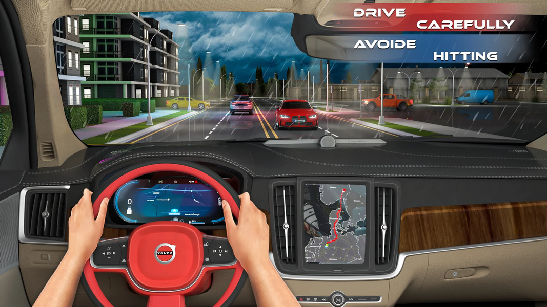 US Car Driving School-Car game - عکس بازی موبایلی اندروید
