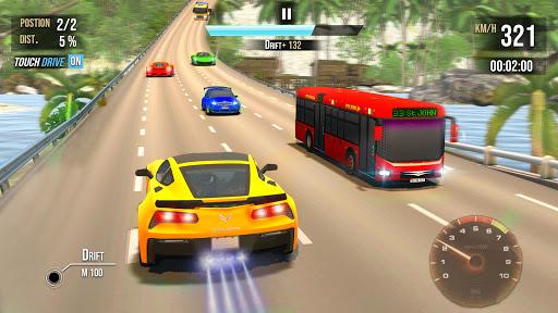 Traffic Car Racing Game : Free Car Games 2021 - عکس برنامه موبایلی اندروید