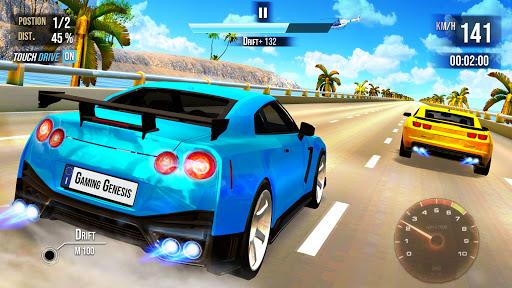 Traffic Car Racing Game : Free Car Games 2021 - Image screenshot of android app
