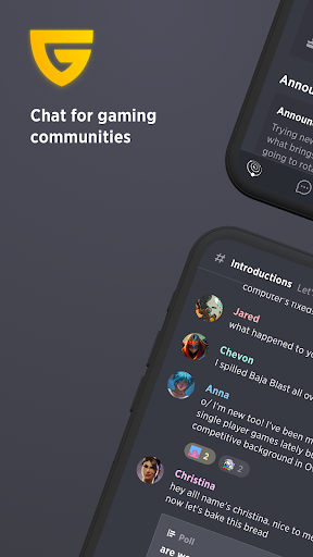 Guilded - community chat - عکس برنامه موبایلی اندروید