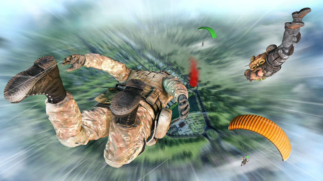 Gun Games Offline : Goli Game - Gameplay image of android game