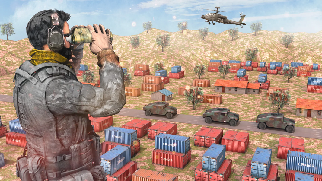 Gun Games Offline : Goli Game - Gameplay image of android game