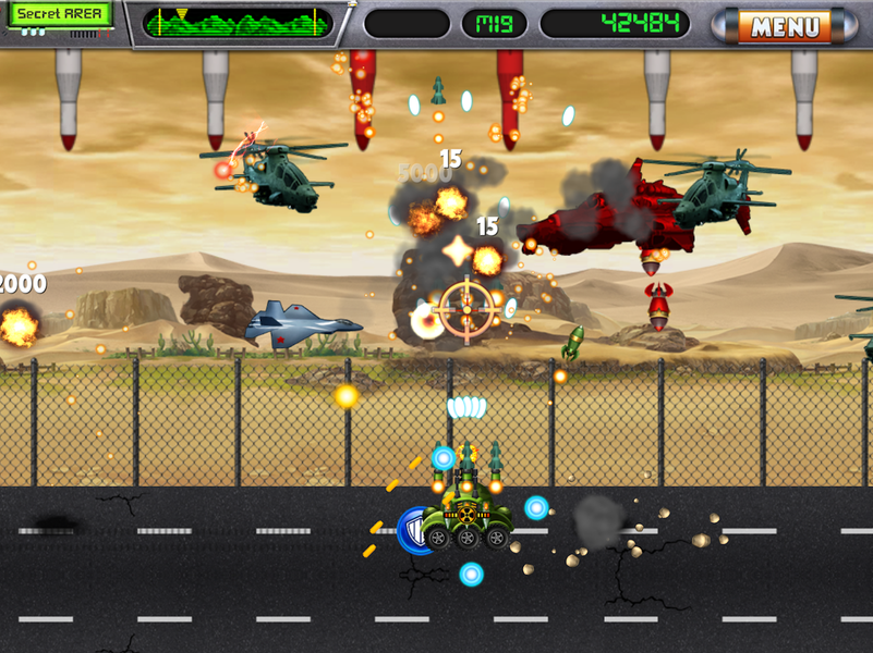 Heavy Tank : Nuclear Weapon - عکس بازی موبایلی اندروید