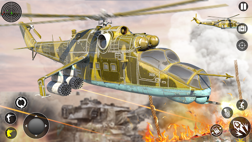 Helicopter Gunship ۳D Warfare - عکس برنامه موبایلی اندروید