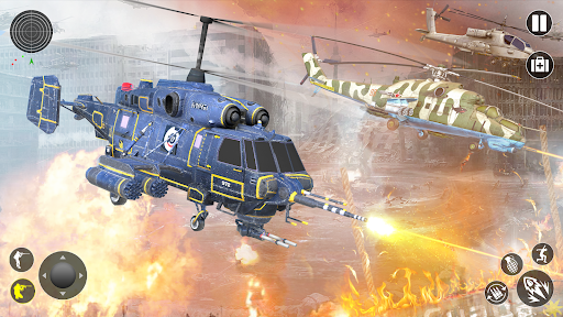 Helicopter Gunship ۳D Warfare - عکس برنامه موبایلی اندروید