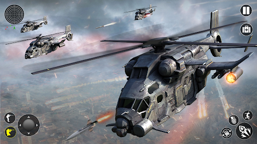 Helicopter Gunship 3D Warfare - Image screenshot of android app