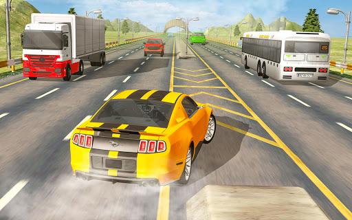 Real Highway Car Racing Games - عکس بازی موبایلی اندروید