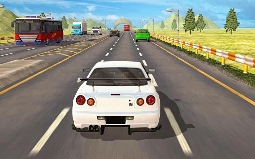 Real Highway Car Racing Games - عکس بازی موبایلی اندروید