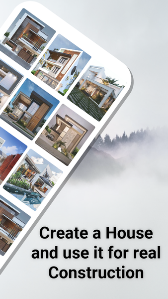 House Design Plan 3D App - Image screenshot of android app