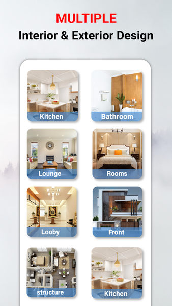 House Design Plan ۳D App - عکس برنامه موبایلی اندروید