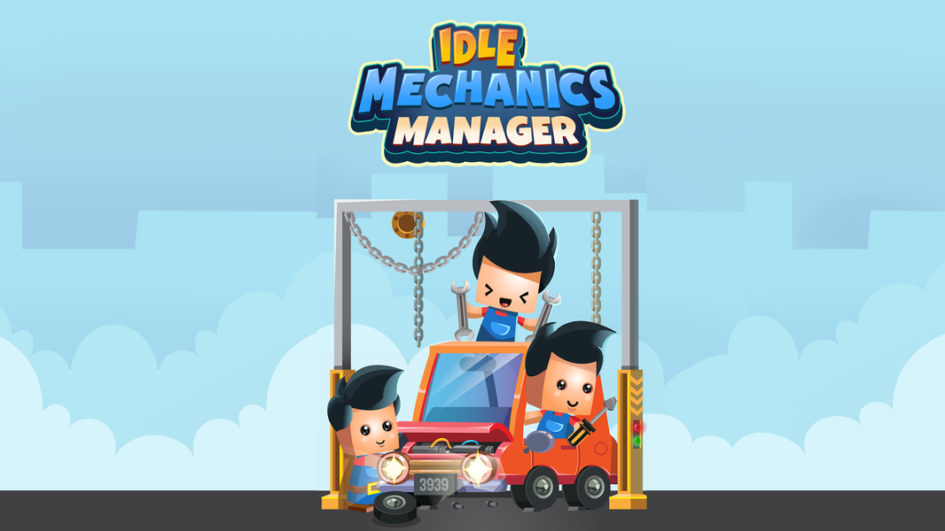 Idle Mechanics Manager – Car Factory Tycoon Game - عکس بازی موبایلی اندروید