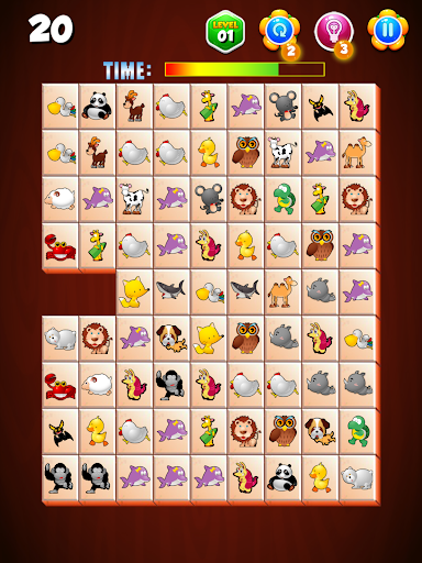 Onet Connect Animals - عکس برنامه موبایلی اندروید
