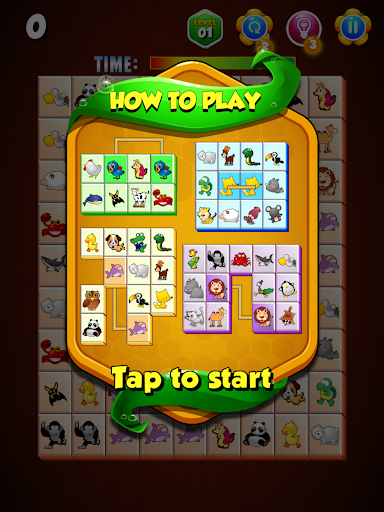 Onet Connect Animals - عکس برنامه موبایلی اندروید
