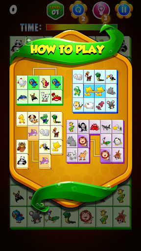 Onet Connect Animals - عکس برنامه موبایلی اندروید