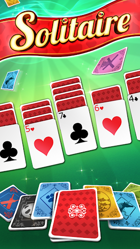 Klondike Solitaire - Classic Solitaire - عکس بازی موبایلی اندروید
