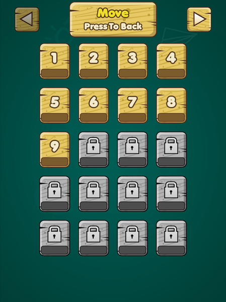 Matchstick Puzzle - عکس بازی موبایلی اندروید