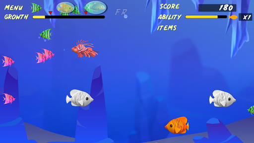 Let Me Eat :Big fish eat small - عکس بازی موبایلی اندروید