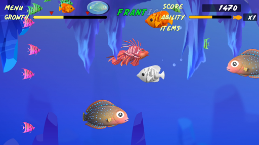 Let Me Eat :Big fish eat small - عکس بازی موبایلی اندروید