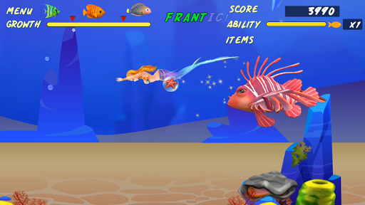 Let Me Eat :Big fish eat small - عکس بازی موبایلی اندروید