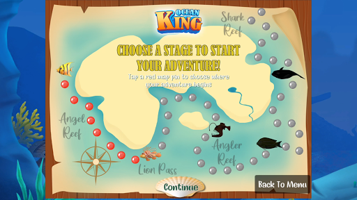 Let Me Eat :Big fish eat small - Gameplay image of android game