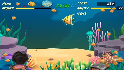 Let Me Eat: Big Fish Eat Smaller 🕹️ Play on CrazyGames