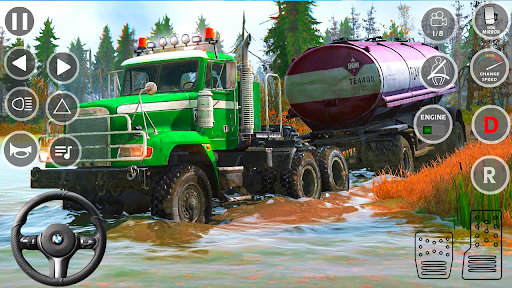 Offroad Mud Games: Cargo Truck - Image screenshot of android app