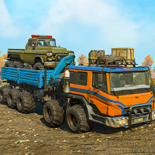 Offroad Mud Games: Cargo Truck - Image screenshot of android app