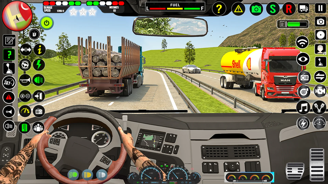 US Oil Tanker Transporter Game - عکس بازی موبایلی اندروید