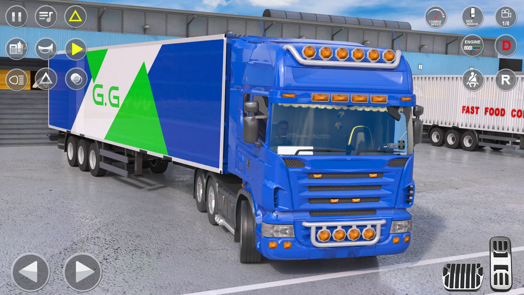 US Oil Tanker Transporter Game - عکس بازی موبایلی اندروید