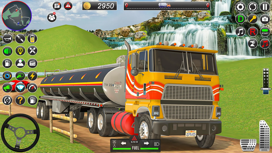 US Oil Tanker Transporter Game - عکس بازی موبایلی اندروید