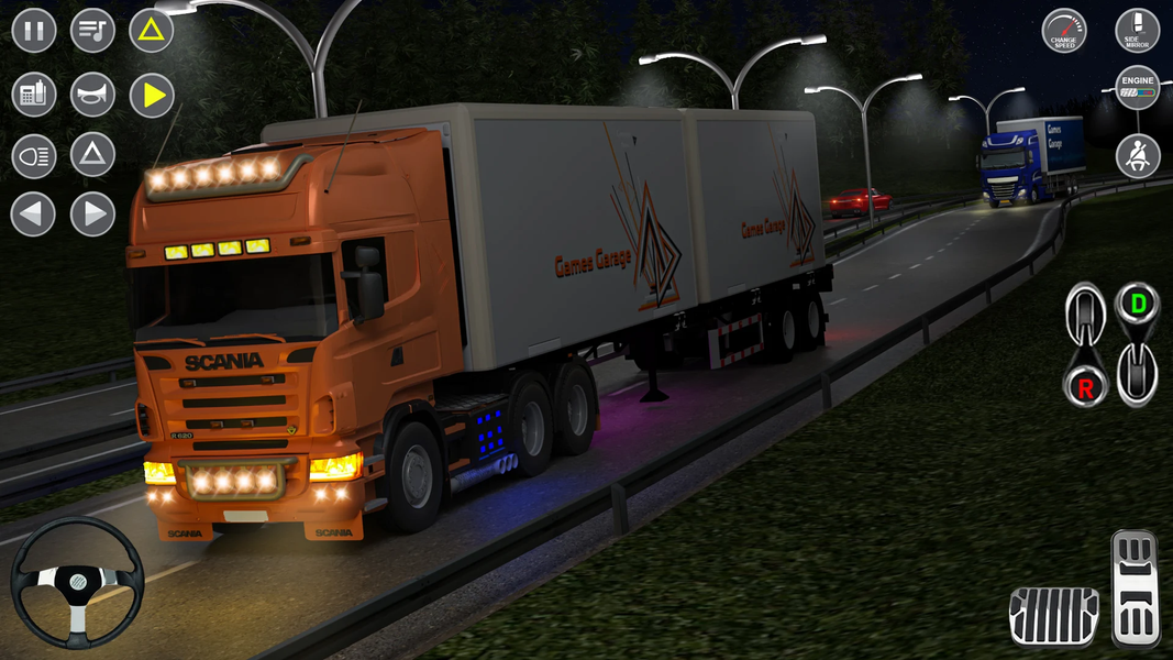 US Oil Tanker Transporter Game - عکس بازی موبایلی اندروید