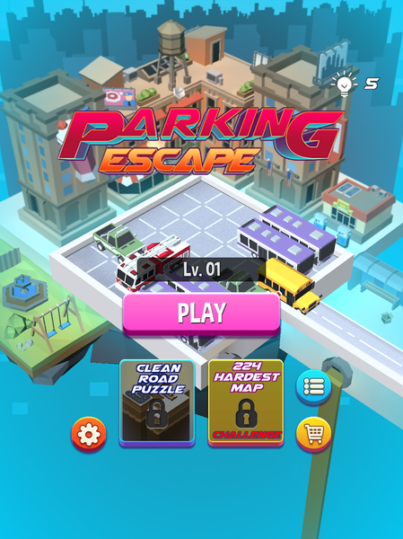 Parking Escape - عکس بازی موبایلی اندروید
