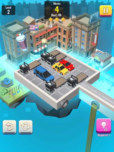 Parking Escape - عکس بازی موبایلی اندروید
