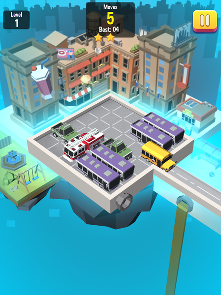 Parking Escape - عکس بازی موبایلی اندروید