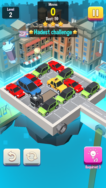 Parking Escape - Gameplay image of android game