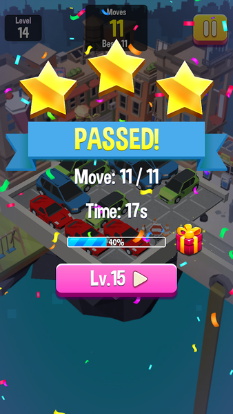 Parking Escape - عکس بازی موبایلی اندروید