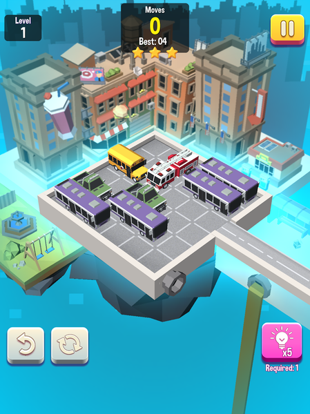 Parking Escape - عکس بازی موبایلی اندروید