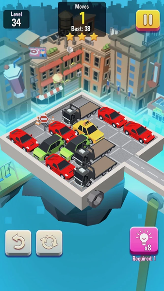 Parking Escape - عکس بازی موبایلی اندروید