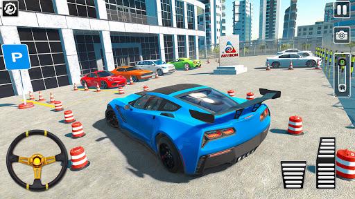 Car Parking eLegend: Parking Car Driving Games 3D - Gameplay image of android game