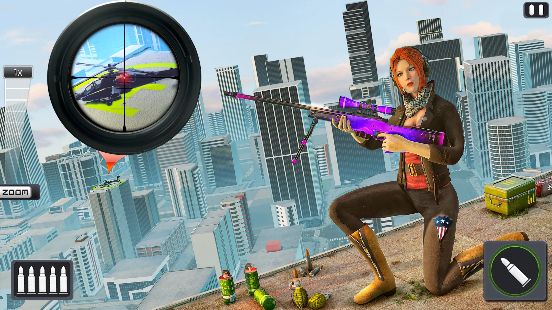 Ultimate Sniper Shooting Games Game for Android