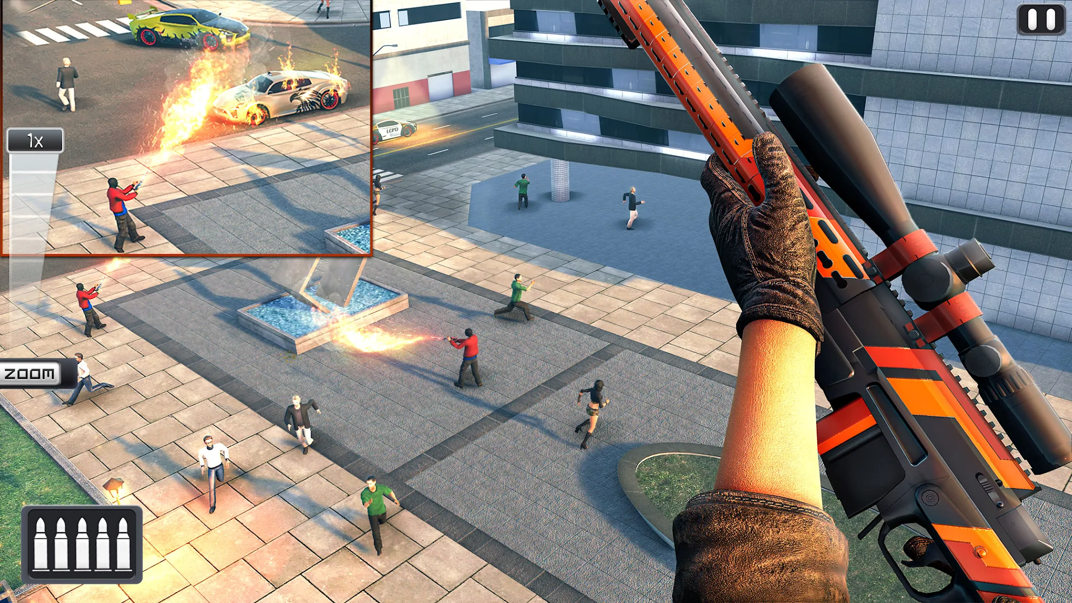 Ultimate Sniper Shooting Games Game for Android