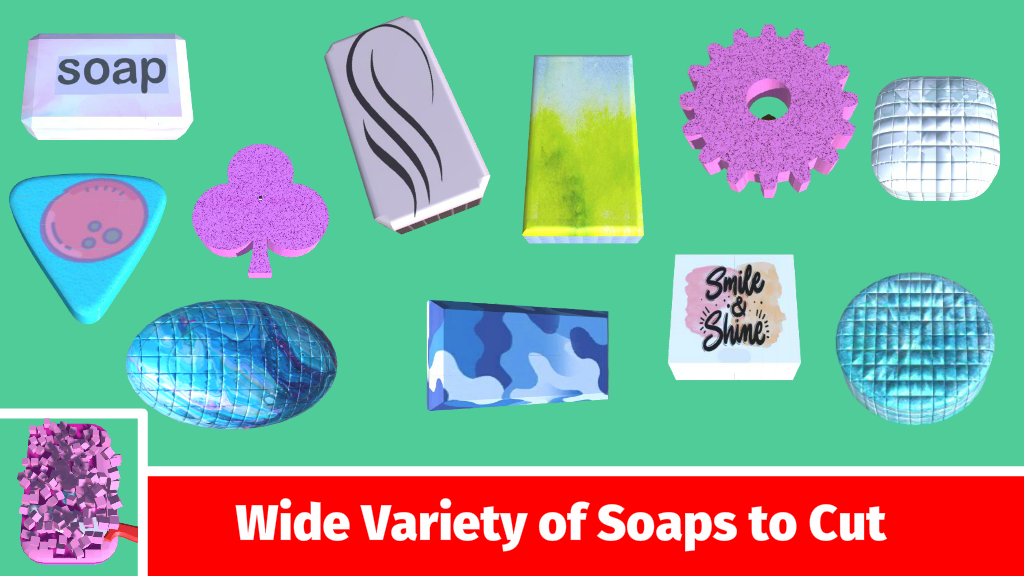 Soap Cutting Satisfying ASMR! - عکس بازی موبایلی اندروید