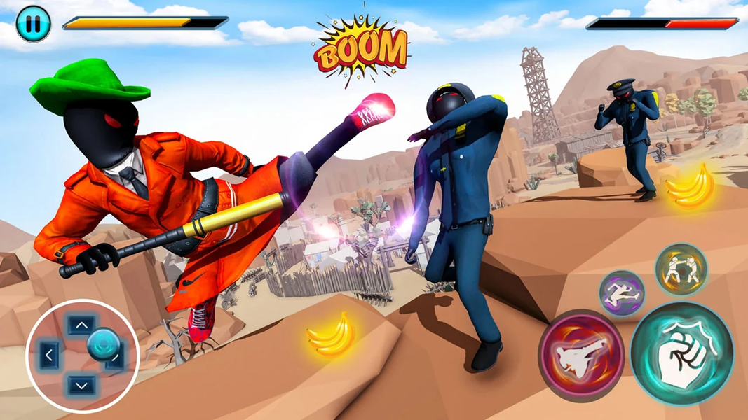 Stickman Fight Survival Battle - عکس بازی موبایلی اندروید