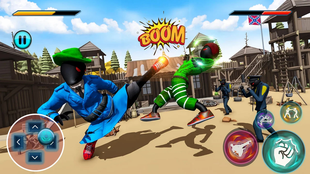 Stickman Fight Survival Battle - عکس بازی موبایلی اندروید