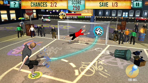 Free-Kick Street Football ۲۰۱۸ - عکس بازی موبایلی اندروید