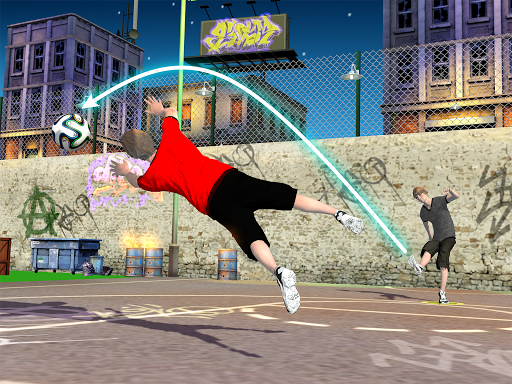 Free-Kick Street Football ۲۰۱۸ - عکس بازی موبایلی اندروید