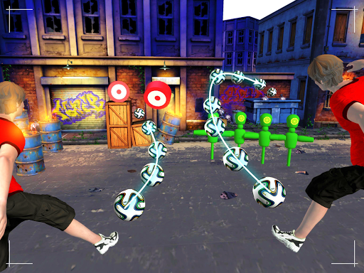 Free-Kick Street Football ۲۰۱۸ - عکس بازی موبایلی اندروید