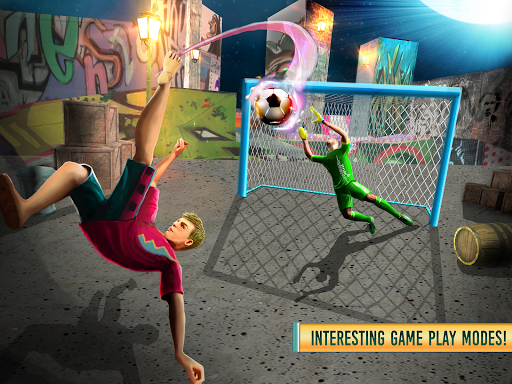 Free-Kick Street Football ۲۰۱۸ - عکس بازی موبایلی اندروید
