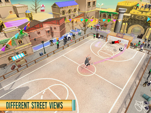 Free-Kick Street Football ۲۰۱۸ - عکس بازی موبایلی اندروید