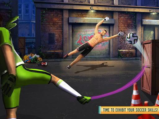 Free-Kick Street Football ۲۰۱۸ - عکس بازی موبایلی اندروید